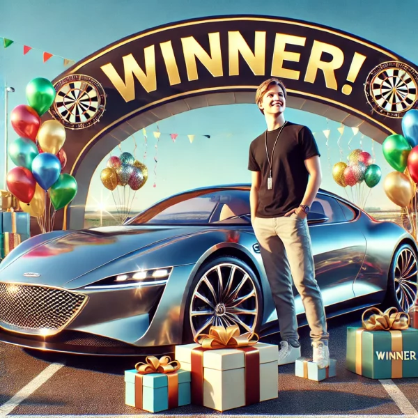 Won the 730 bhp Audi RS6 and took the £35k cash alternative!!