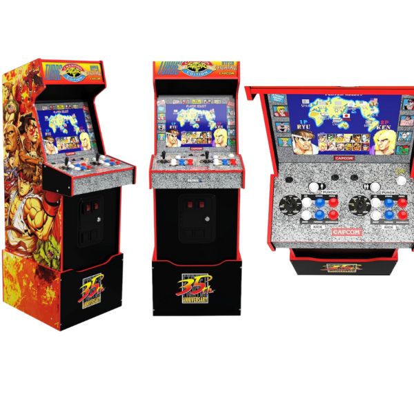 Won Street Fighter Arcade Cabinet + Instant Wins