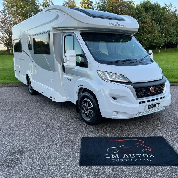 🏆Fiat Ducato Roller Team Autoroller 747🏆